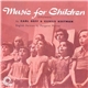 Carl Orff & Gunild Keetman - Music For Children (Schulwerk)