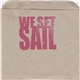 We Set Sail - Red Stamp EP